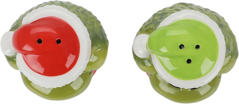 Vandor Dr. Seuss The Grinch Naughty or Nice Salt And Pepper Shaker Set,Multicolor - Image 5